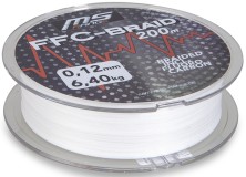 Šňůra MS Range FFC-Braid Čirá 200m 0,09mm/4,80kg