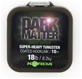 Šňůra Potahovaná Korda Dark Matter Tungsten Coated Braid Brown 18lb 10m