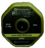 Šňůra RidgeMonkey RM Tec Lead Free Hooklink 10m 25lb Šňůra RidgeMonkey RM Tec Lead Free Hooklink 10m 25lb