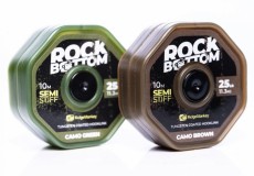 Šnúra RidgeMonkey RM-Tec Rock Bottom Tungsten Coated Semi Stiff 25lb 10m