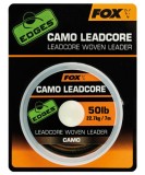 Šňůra s Olověným Jádrem Fox Edges Leadcore Woven Leader Camo 50lb Délka 7m Šňůra s Olověným Jádrem Fox Edges Leadcore Woven Leader Camo 50lb Délka 7m