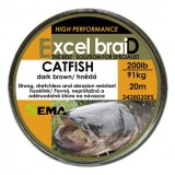 Šnura Sema Catfish smeđa 20m 200lbs/90,9kg