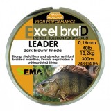 Šňůra Sema Leader Hnědá 300m 30lbs/13,6kg