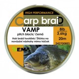Šňůra Sema Vamp Černá 20m 8lbs/3,6kg Šňůra Sema Vamp Černá 20m 8lbs/3,6kg
