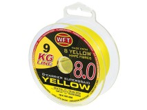 Šnúra WFT KG 8.0 150m Žltá 0,10mm/13kg