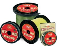Šnúra WFT KG Strong 300m Zelená 0,25mm/39,00kg