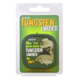 Šnúrka ESP Tungsten Loaded 10m 20lb 9,1kg Soft Weedy Green