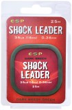Šoková Šnúra ESP Shock Leader 35lb 0,36mm 25m