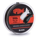 Šoková Šňůra Spomb Braided Leader 0,26mm/22kg Šoková Šňůra Spomb Braided Leader 0,26mm/22kg