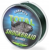 Šokova Špaga Carp'R'Us Total Shock Braid Distance 50m 0,28mm 18,2kg