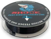 Šokový Vlasec Method Feeder Fans Černý 200m