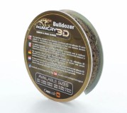 Šokový Vlasec Prologic Bulldozer Mimicry 3D Water Ghost XP 0,40mm/11kg