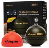Sonar Deeper Smart Fishfinder Chirp+ 3 Sonar Deeper Smart Fishfinder Chirp+ 3