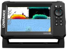 Sonar Lowrance Eagle 7 s Sonarom 50/200 HDI Sonar Lowrance Eagle 7 s Sonarom 50/200 HDI