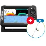 Sonar Lowrance Eagle 7 se Sondou 83/200 HDI + Držák Sondy Zdarma Sonar Lowrance Eagle 7 se Sondou 83/200 HDI + Držák Sondy Zdarma