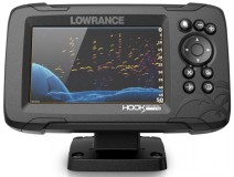Sonar Lowrance Hook Reveal 5 se Sondou HDI 83/200 KHz