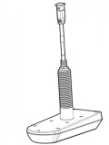 Sonda Humminbird XPTH 9 20 MSI T Plastični kroz trup (HELIX 9,10,12) Sonda Humminbird XPTH 9 20 MSI T Plastični kroz trup (HELIX 9,10,12)
