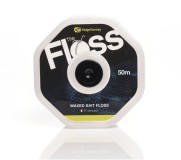 Špaga RidgeMonkey The Floss Waxed Bait Floss 50m