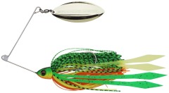 Spinnerbait Savage Gear Da Lil Bush 11cm 10g Firetiger