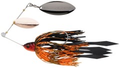 Spinnerbait Savage Gear Da Lil Bush 12cm 15g Red Craw