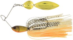 Spinnerbait WESTIN MVIBE PRO COLORADO GOLD + WILLOW GOLD #3/0 14G Tungsten Sinking Rudd