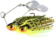 Spinnerbait Westin MVIBE Willow Silver #4/0 21g Lemon