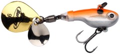 Spintail nástraha Berkley Pulse Spintail 14 g Orange Glitter