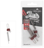 Spiralna glava Mikado Jaws Quick Change Spiral