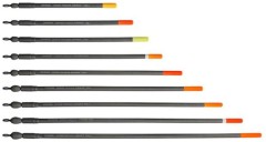 Splávek Drennan Loaded Peacock Straight 3,0g