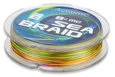 Spletaná Šnúra Aquantic MC Sea-Braid Multicolor 300m 0,21mm