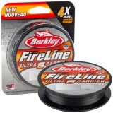 Spletaná Šnúra Berkley Fireline Ultra 8 Carrier 150m Šedá