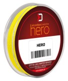 Splétaná Šňůra Delphin Hero 4 Fluo Žlutá