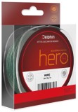 Splétana Šňůra Delphin Hero Zeleno 15m 0,18mm 12,2kg