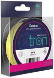 Splétaná Šňůra Delphin TRON Fluo Žlutá 0,06mm 6lbs 20m