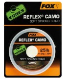 Splétaná Šňůra Fox Edges Reflex Soft Sinking Braid Camo 20m 35lb