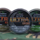 Splétaná Šňůra Gardner Stiff Ultra Skin 25lb 20m Brown