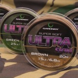 Spletaná Šnúra Gardner Ultra Skin 20m Nosnosť 11,3kg Hnědá Spletaná Šnúra Gardner Ultra Skin 20m Nosnosť 11,3kg Hnědá