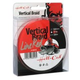 Spletaná Šnúra Hell-Cat Braid Line Vertical Black 150m