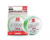 Splétaná Šňůra Lucky John Basara X4 Light Green 150m 0,132mm/6,90kg