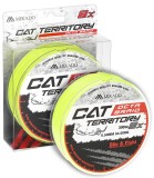 Spletaná Šnúra Mikado Cat Territory Octa Braid Žltá 300m 0,60mm/51,80kg