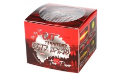 Spletaná Šnúra Mikado Cat Territory Octa Braid Žltá 600m