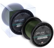 Spletaná Šnúra Mikado Dreamline Competition Zelená 2100m 0,20mm/20,83kg