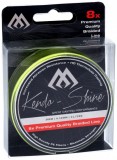 Spletaná Šnúra Mikado Kendo Shine Žltá 300m 0,20mm/19,86kg
