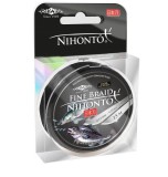 Spletaná Šnúra Mikado Nihonto Fine Braid Black 15m 0,18mm/14,4kg