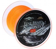 Spletaná Šnúra Mikado Nihonto Fine Braid Fluo 300m Orange Spletaná Šnúra Mikado Nihonto Fine Braid Fluo 300m Orange