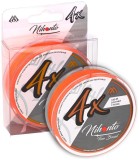Spletaná Šnúra Mikado Nihonto Fine Braid Fluo Oranžová 15m