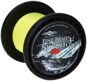 Spletaná Šnúra Mikado Nihonto Fine Braid Žltá 900m 0,14mm/9,7kg