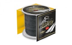 Spletaná Šnúra Mikado Nihonto Octa Braid Black 300m Spletaná Šnúra Mikado Nihonto Octa Braid Black 300m