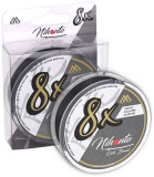 Spletaná Šnúra Mikado Nihonto Octa Braid Čierna 10m