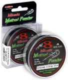 Spletaná Šnúra Mikado Octa Method Feeder 0,14mm/10,15kg/10m Čierna